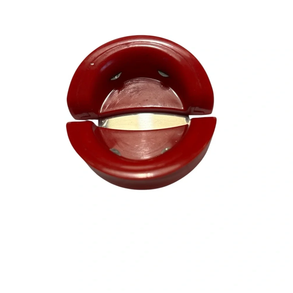 HOUDINI BY METROKANE THE RED CORKSCREW THAT WORKS LIKE MAGIC & FOIL CUTTER SET
